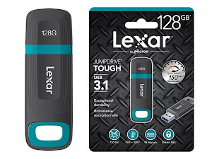 Lexar JumpDrive Tough: Dòng USB 3.1 siêu bền 