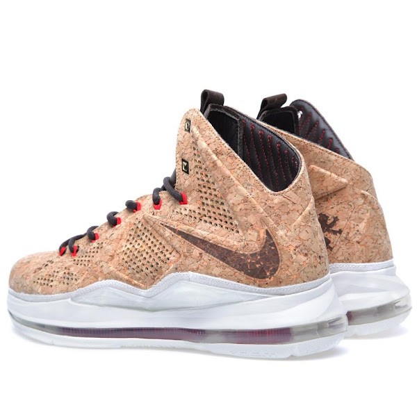 Yet Another Look at Nike Sportswear8217s LeBron X Cork QS