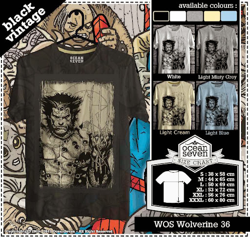 Kaos Distro Ocean Seven Kaos Distro Ocean Seven