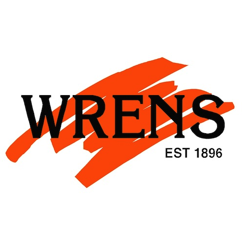 Wrens Painting & Decorating services - Dunedin logo