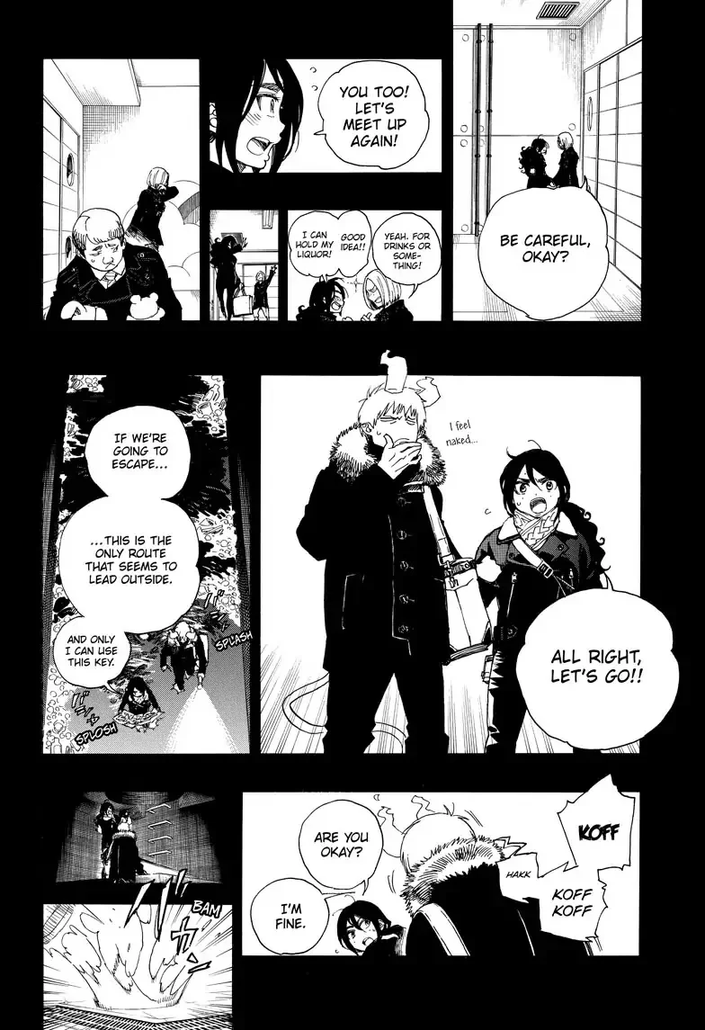 Blue Exorcist Page 7