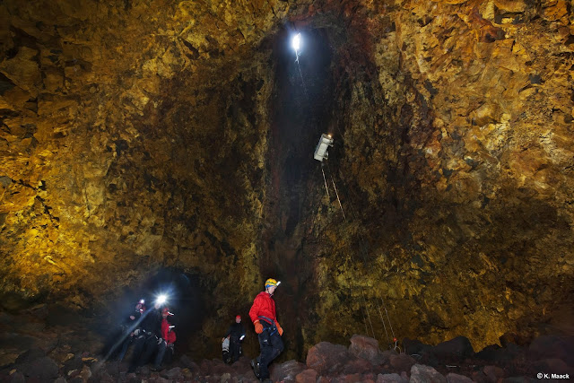 Questing to the Middle of the Earth: Exploring Inside a Volcano in Iceland