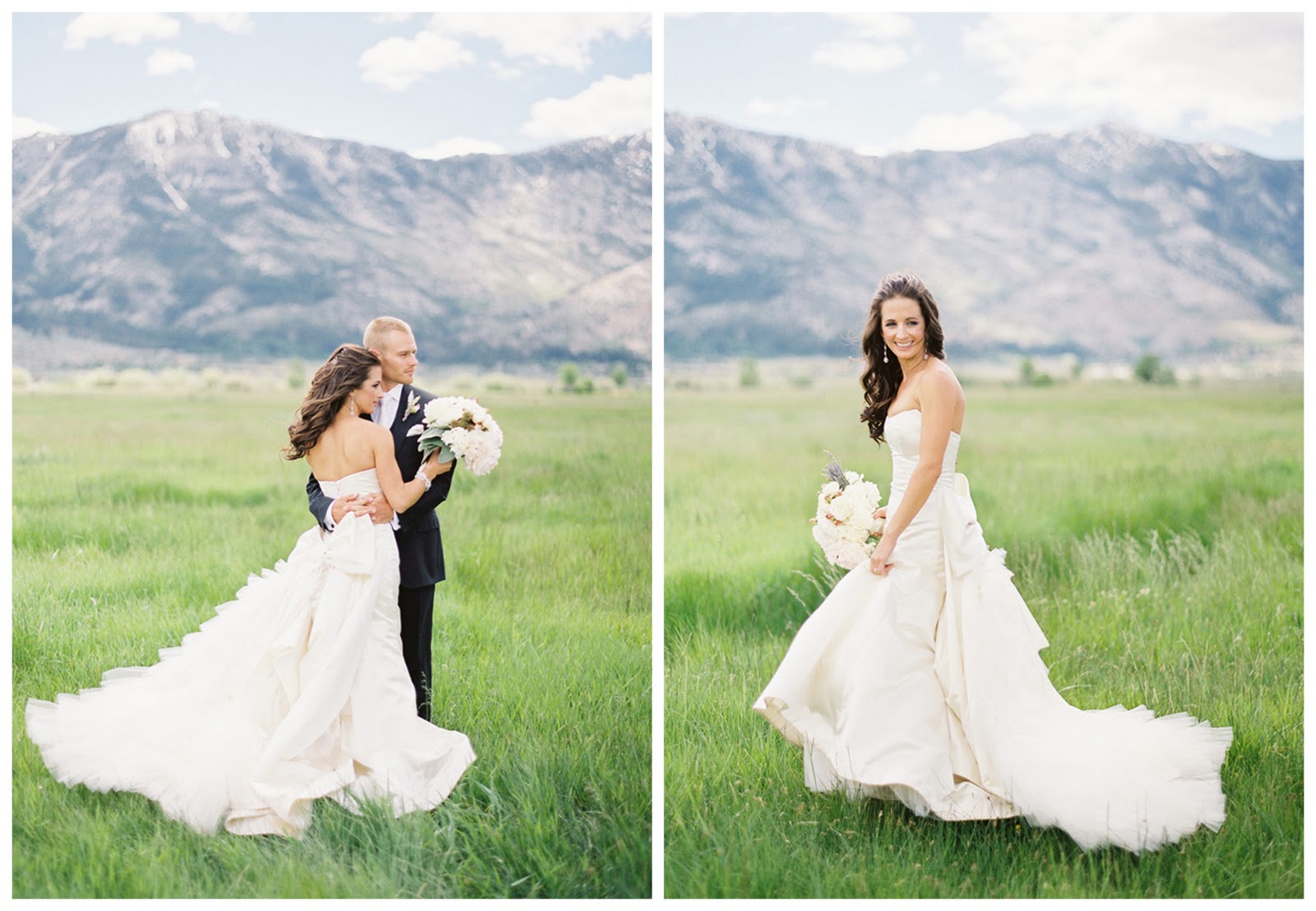 Real Barn & Burlap Wedding: KT