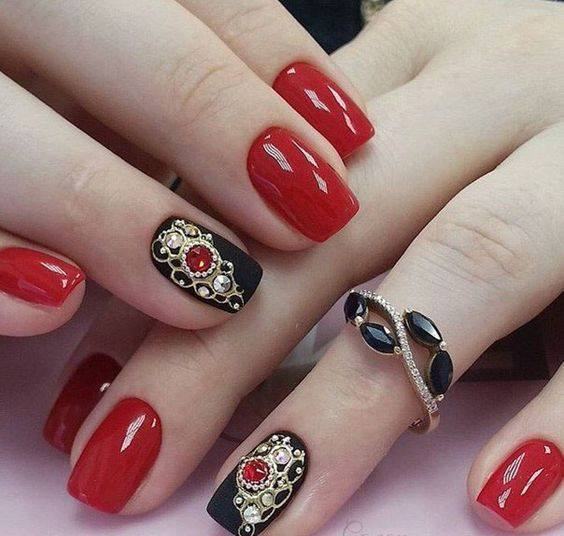 80+ Trendy & Lovely Nail Art for 2019 ⋆ fashiong4