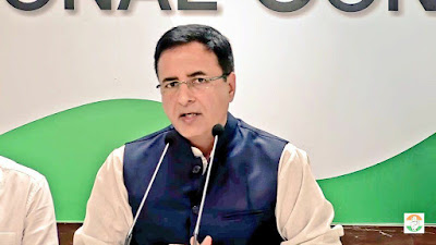 BJP-JJP have nothing to do with public interest: Randeep Surjewala