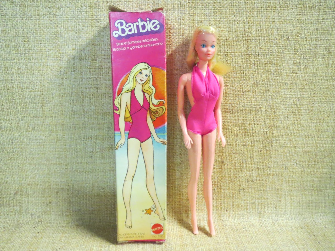 1970's Italian Barbie in Box