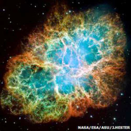 Crab Nebula Gamma Ray Flare Mystifies Astronomers