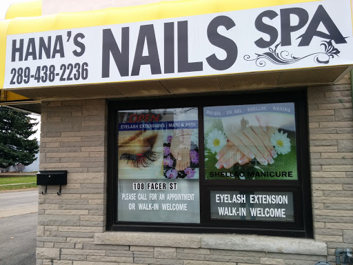 Hana S Nails Spa Hair Boutique Nail Salon In St Catharines