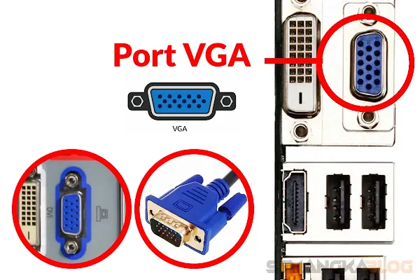 port vga