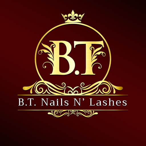 BT Nails N' Lashes logo