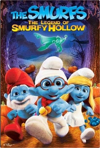 Los Pitufos La Leyenda de Smurfy Hollow [Audio Castellano] [DvdRip] [2013] 2013-11-02_18h37_09