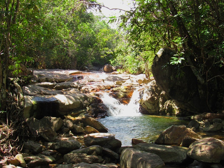 Cachoeira do Barata - Amajarì, Roraima, foto: guru expediçao