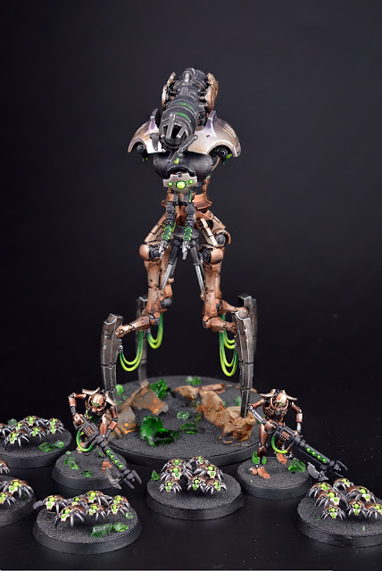 Warhammer 40K - Necrons Canoptek Doomstalker