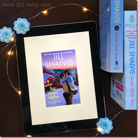 Review: Hot Winter Nights (Heartbreaker Bay #6) by Jill Shalvis | About That Story