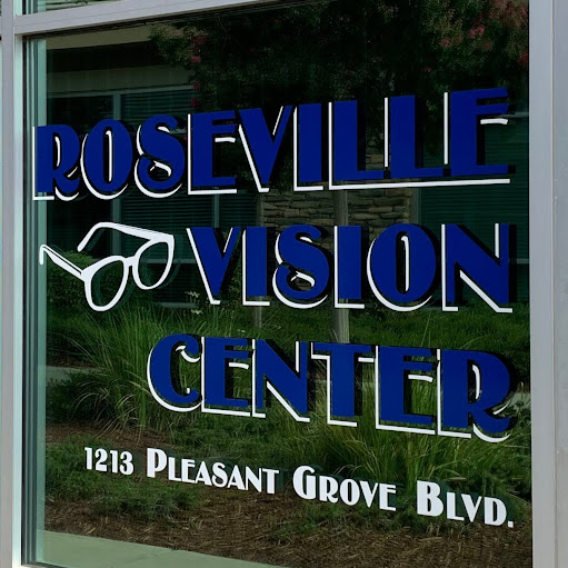 Roseville Vision Center logo