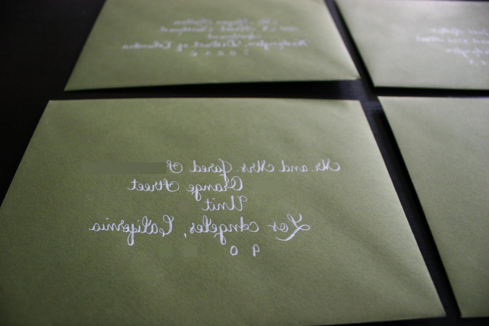 I : wedding invitations