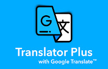 Translator Plus small promo image