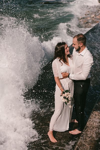 Fotografo di matrimoni Kristina Alferova (alphadelaet). Foto del 22 luglio 2021