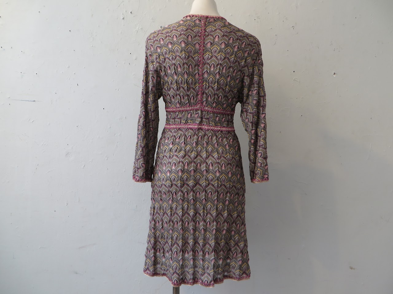 Missoni Patterned Dress