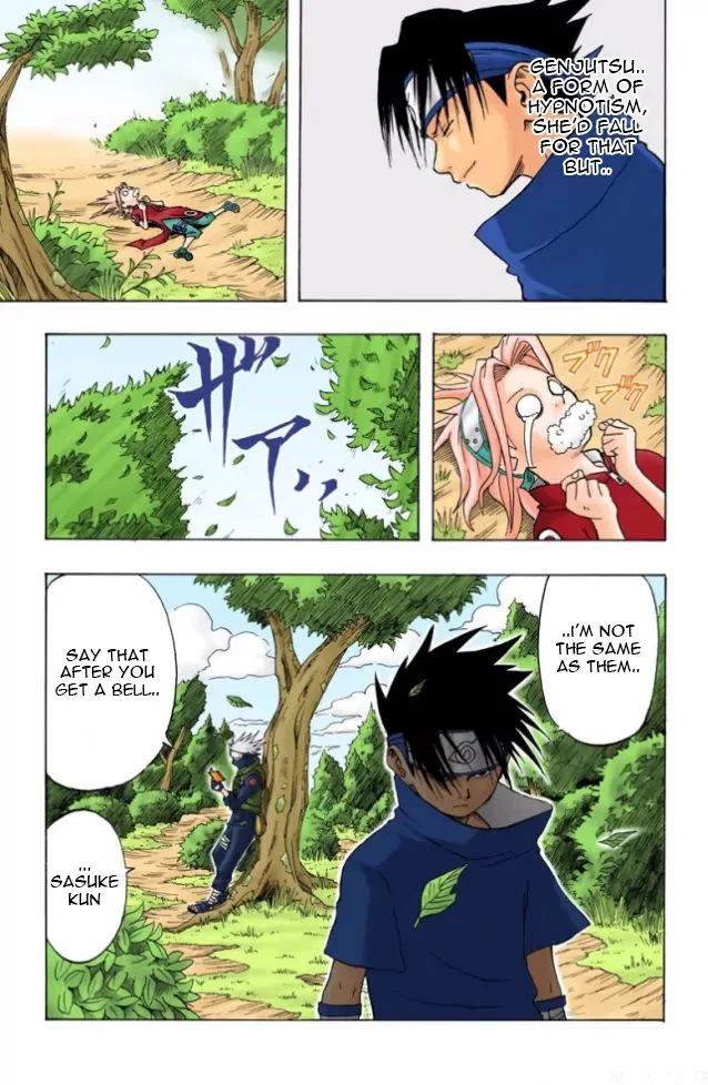 Chapter 6 Not Sasuke!! Page 19