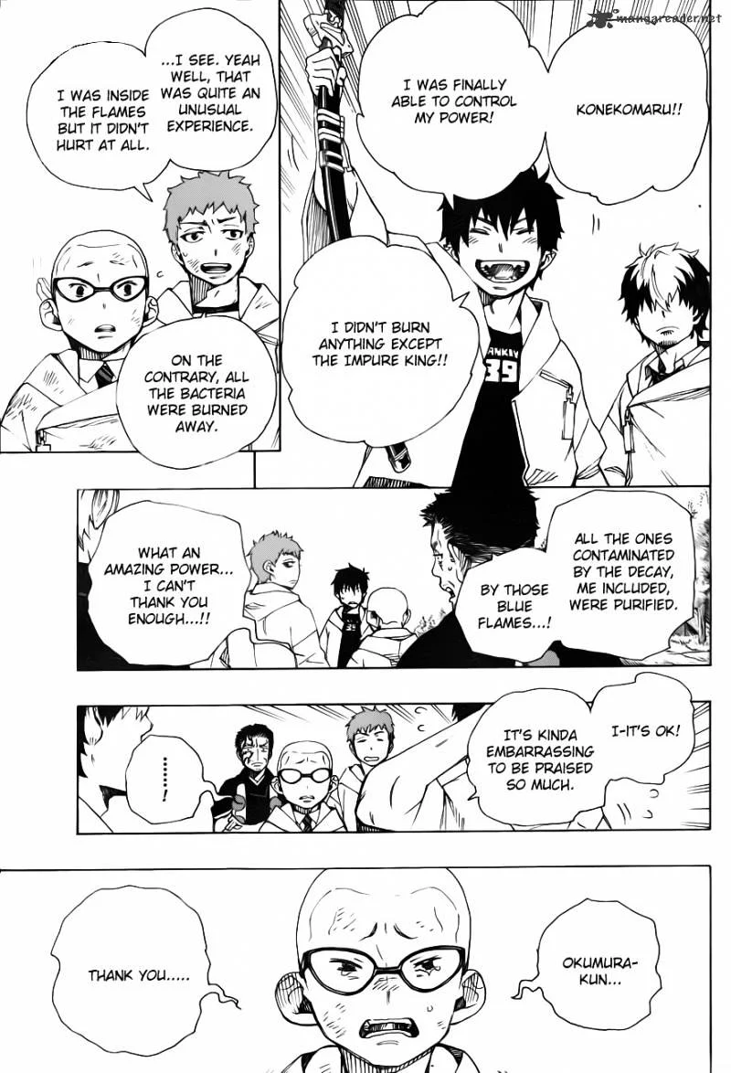 Blue Exorcist Page 26