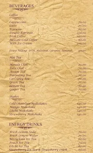 Le Cossy menu 4