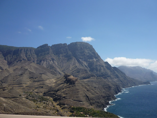 Westküste von Gran Canaria.