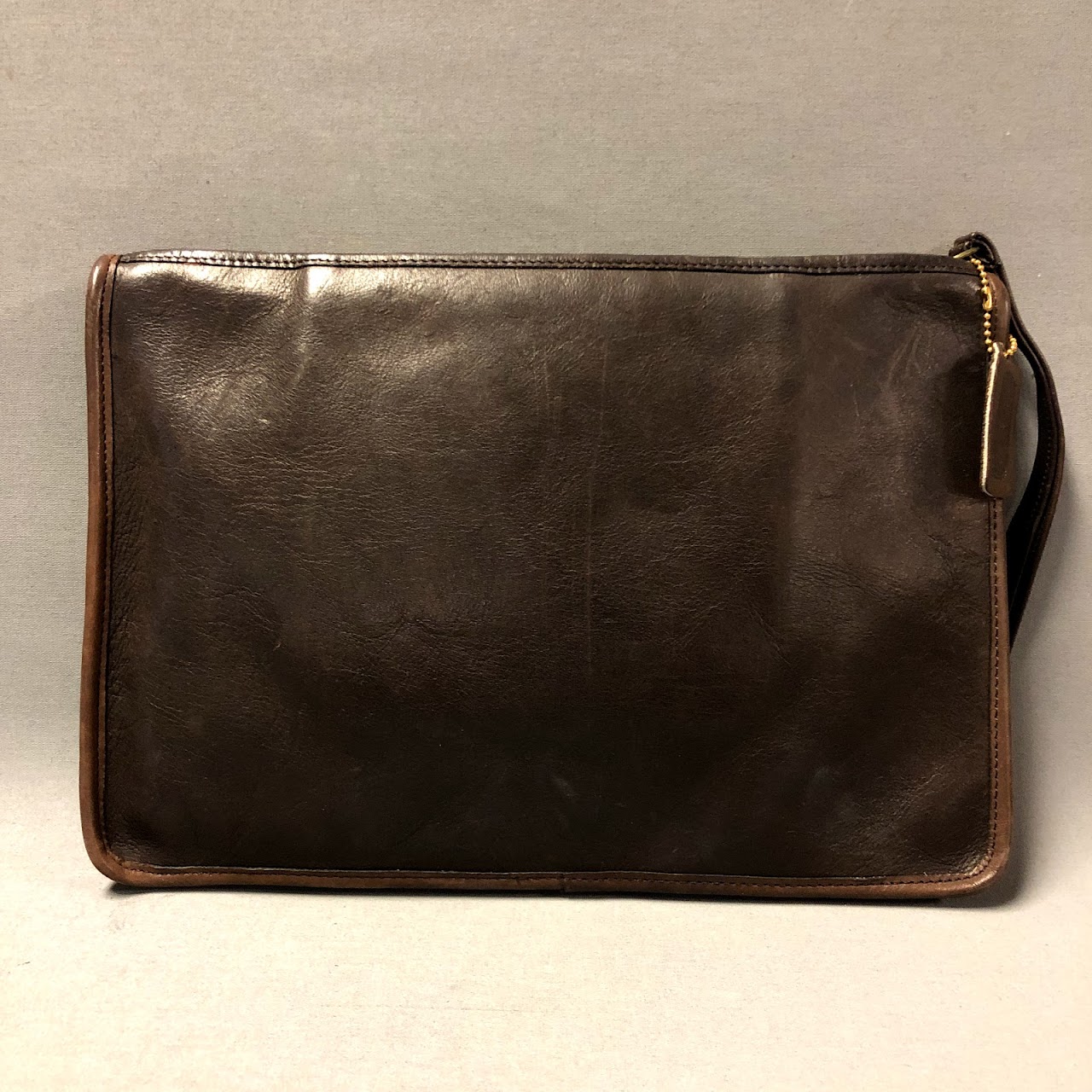 Coach Classic Leather Folio