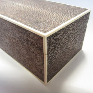 Shagreen Telescope & Box