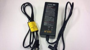  24 Volt Battery Charger R8426-516201 fits many Cordless Earthwise Craftsman Homelite Lawn Mowers