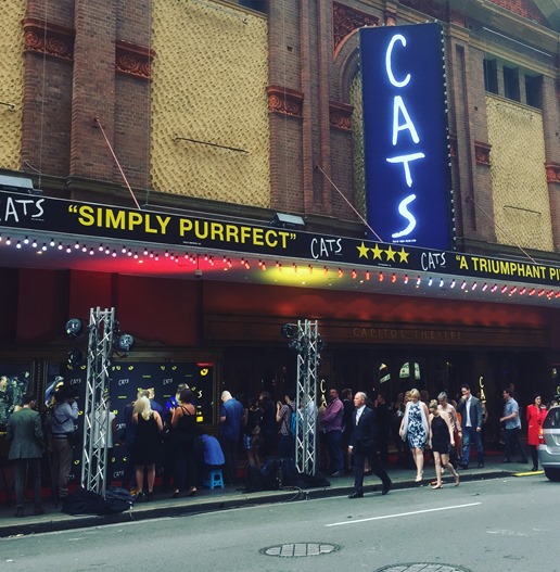 Cats the Musical - Capitol Theatre Sydney