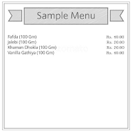 Gujarat Farshan menu 2