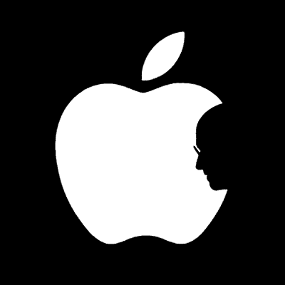 Apple logo tribute by Jonathan Mak Long