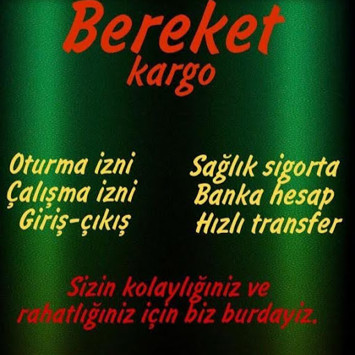 Bereket Kargo logo