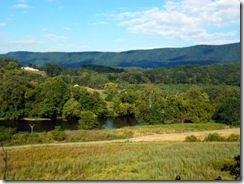 View from Observation Point of Redtail Ridge Trail