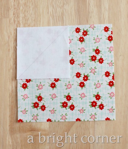 Weathervane Quilt Block tutorial