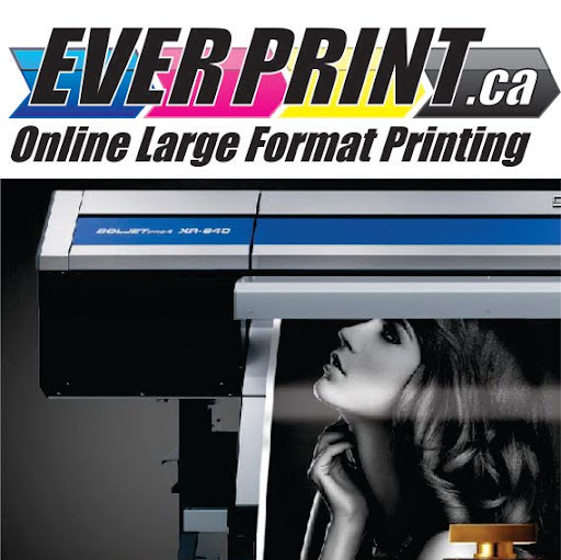 Ever Print logo