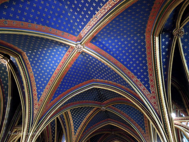 Visite de la sainte chapelle