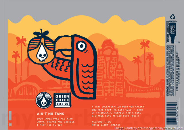 Rhinegeist & Green Cheek Collaborate On Ain’t No Tang Cans