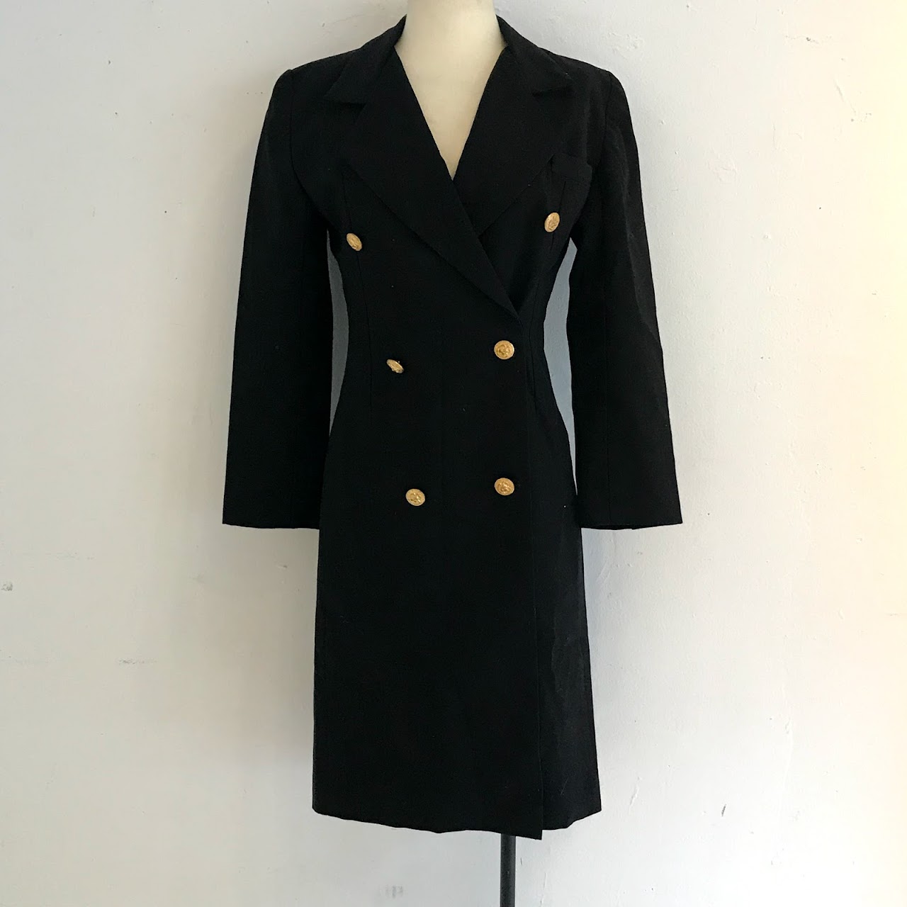 Yves Saint Laurent Vintage Coat Dress