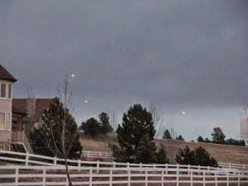 Ufos Photographed Over Parker Colorado Usa November 21 2010