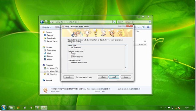 Cara Menginstall Tema Sendiri Di Windows 7 Lengkap Dan Cepat