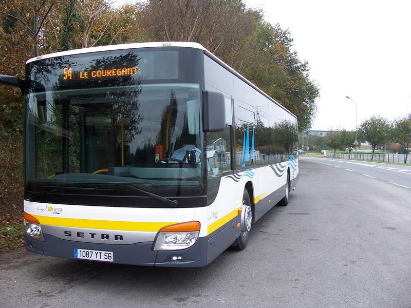 [Photos] Mercedes / MAN / Setra S415NF1