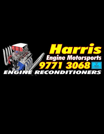 Harris Engine motorsports logo