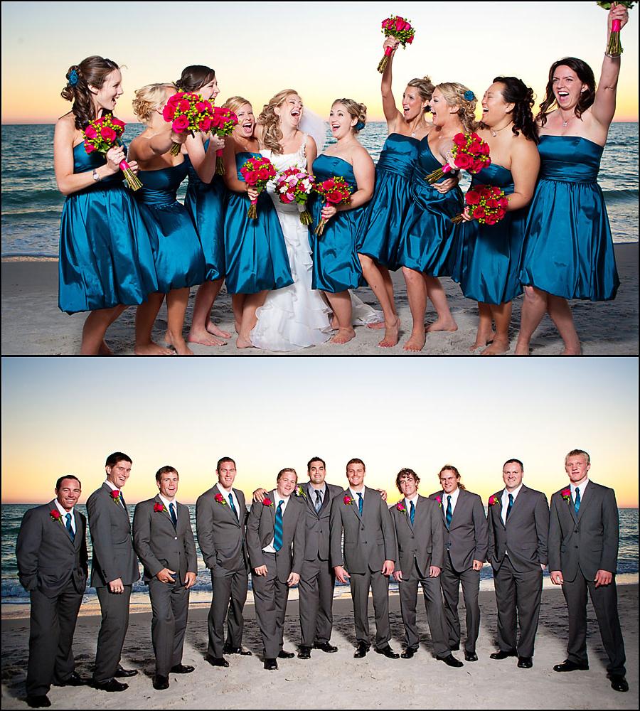 Naples Beach Hotel Wedding