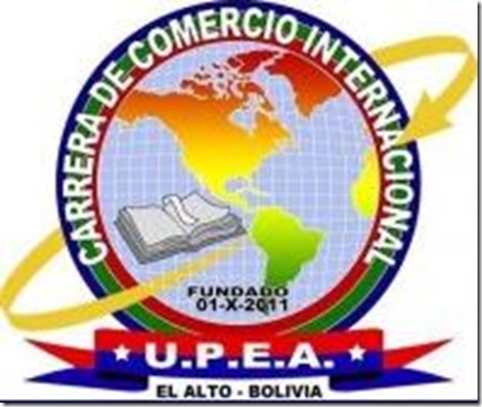 Carrera de Comercio internacional de la UPEA