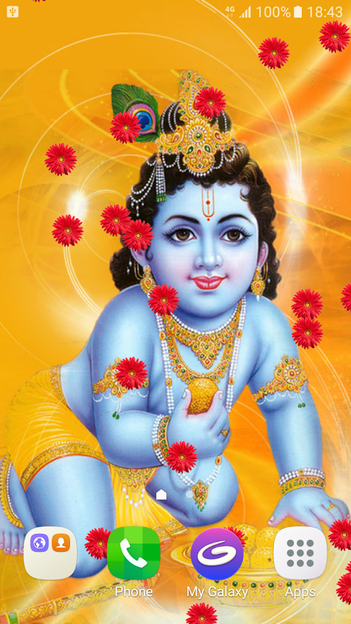 Lord Krishna Live Wallpaper - Android Apps on Google Play