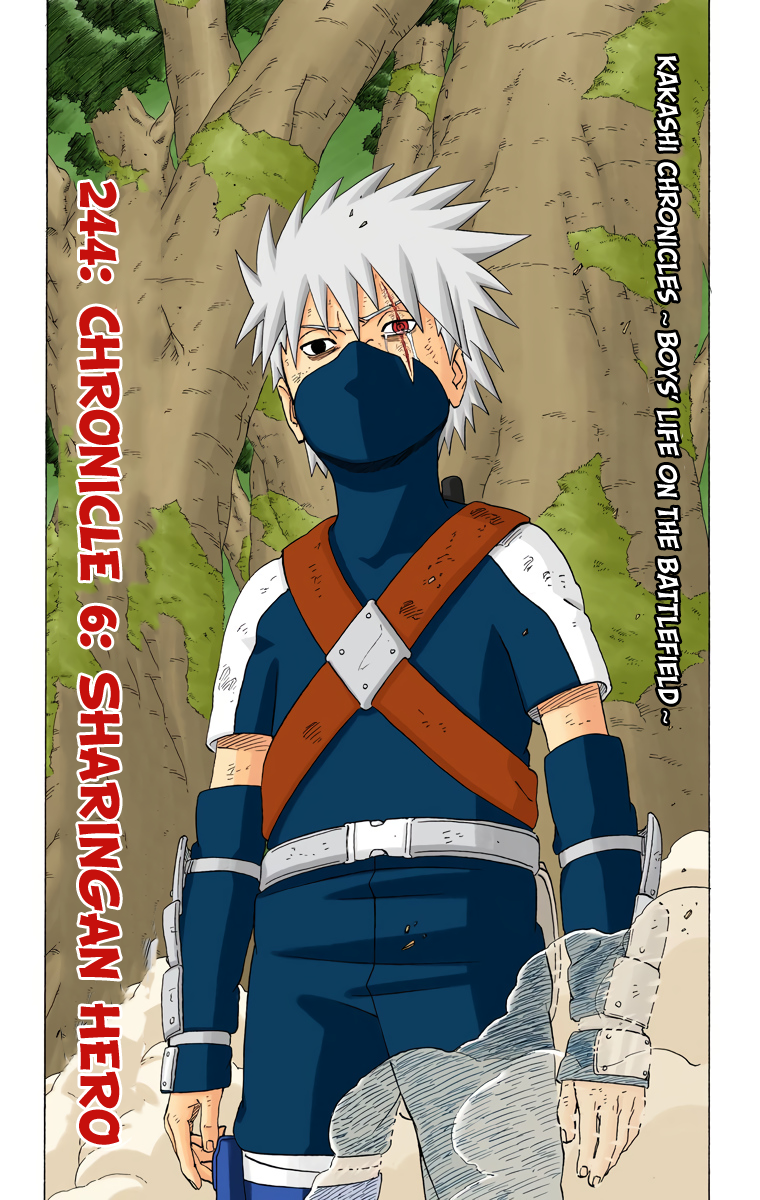 Chapter 244            Chronicle 6 Sharingan Hero Page 0