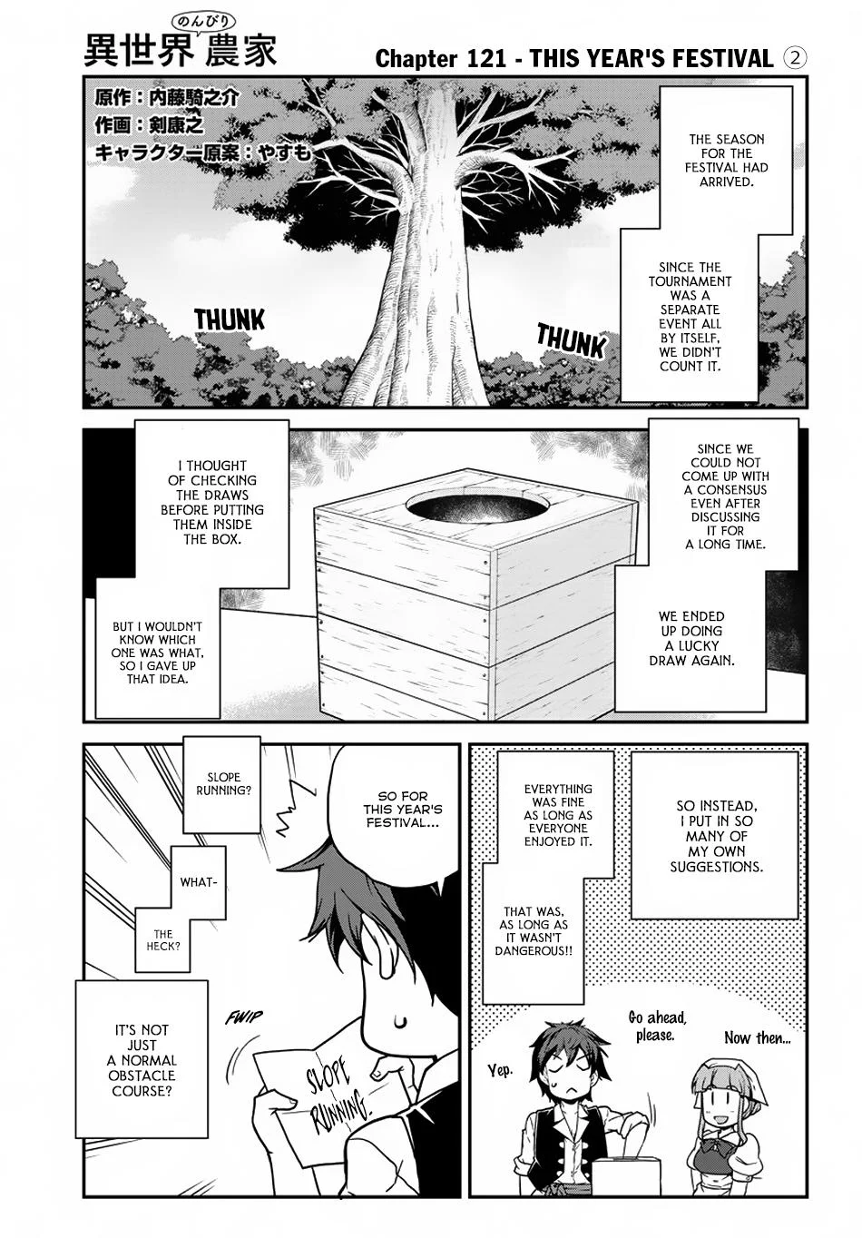 Isekai Nonbiri Nouka Page 1