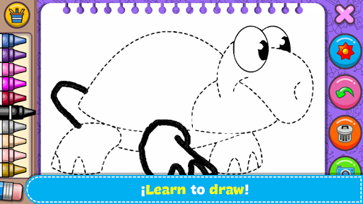 Screenshot Coloring & Learn Animals